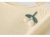 2026 Autumn/Winter Pure Wool Embroidered Round Neck Loose Sweater