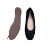2025 Spring and Autumn New Fashion Versatile Korean Small Single Shoes Versatile Square Head Bow Grandma Shoes Soft Leather