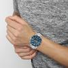 BOSS Runner Blue Dial Stainless Steel Silver Men's Quartz Watch 1514143