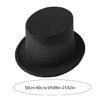 Stage Performances Flat Top Hat HippiesHat Fedoras Hat Stage Dress Up Headwear