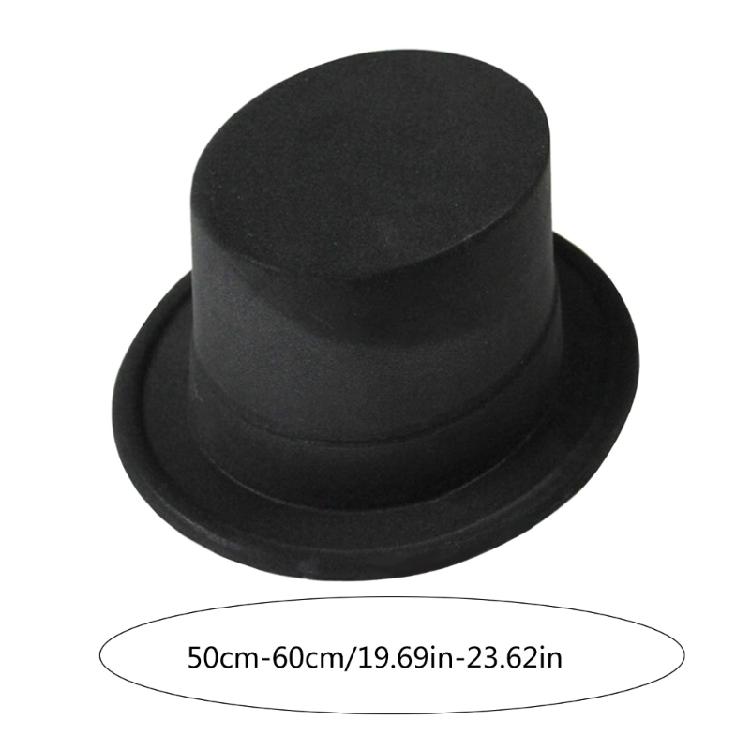 Stage Performances Flat Top Hat HippiesHat Fedoras Hat Stage Dress Up Headwear