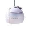 Multifunctional Camping Lantern USB Rechargeable Silicone Material USB Charging Tent Light Waterproof Warm Lighting