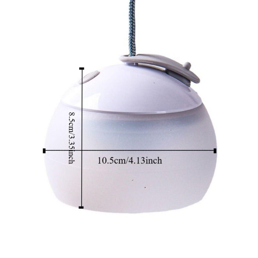 Multifunctional Camping Lantern USB Rechargeable Silicone Material USB Charging Tent Light Waterproof Warm Lighting