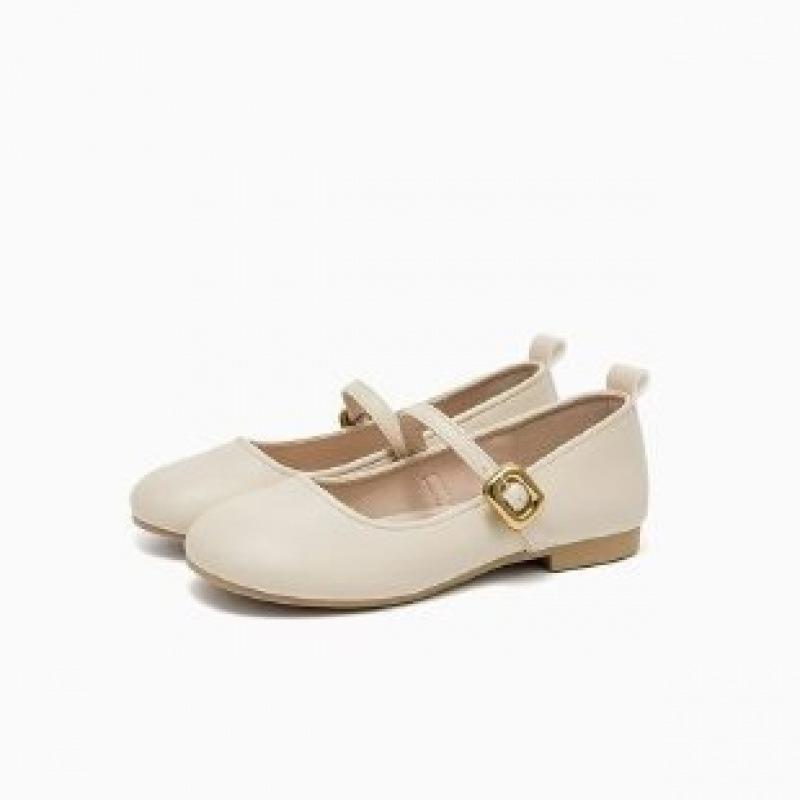 2025 Spring and Autumn New Flat-soled Single Shoes Women's Word with Shallow Mouth Mary Jane Shoes Fashion Women's Shoes One Piece