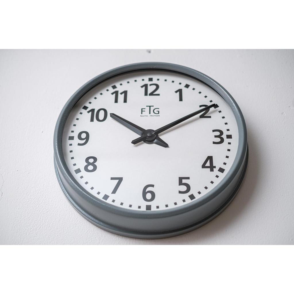 Zegar ścienny El Commune SERIA TRAFFIC Frutiger AMP-C061