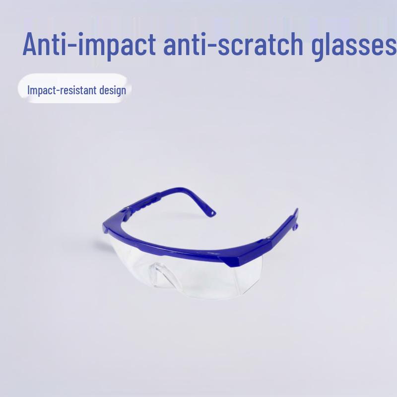 Yile Brand QH9988 Safety Glasses - Anti-Impact & Anti-Scratch Labor Protection QH9988