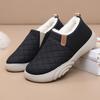 Cloth Shoes, Cotton Shoes, Anti-slip Thick-soled One-foot Cotton Boots, Fleece Thickened Warm Shoes