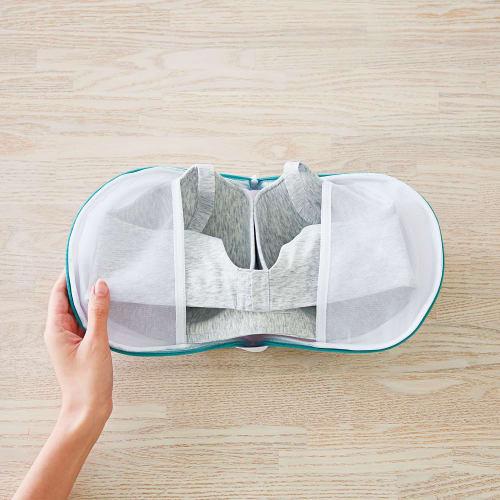 Cogit Laundry Net, Gently Washes Soft Bras, Prevents Deformation and Damage, Features 3D Shape, Shock Absorption, Compatible with Foldable Bras, Camis