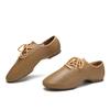 Genuine Leather Women Girls Jazz Dance Shoes Ballet Shoes Teacher's Shoes