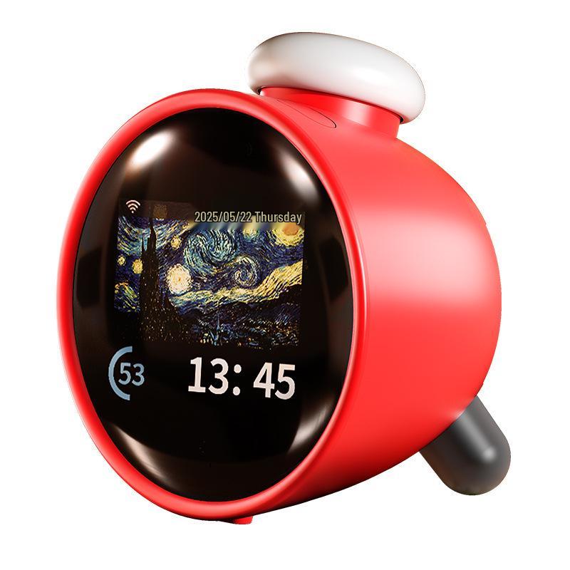 AI Smart Alarm Clock: Student's Multifunctional Voice Q&A Robot for Early Education and Self-Discipline