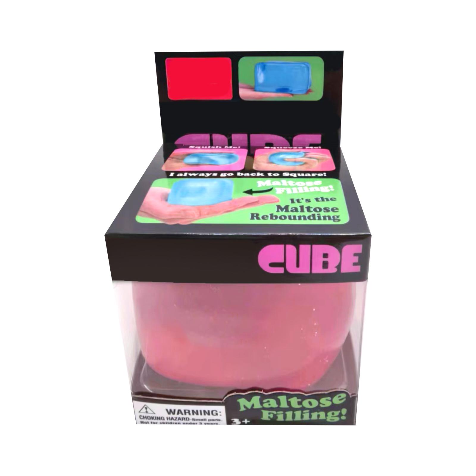 

Sensory Toy Stress Relief Toy For Relaxation And Venting One Size рожевий