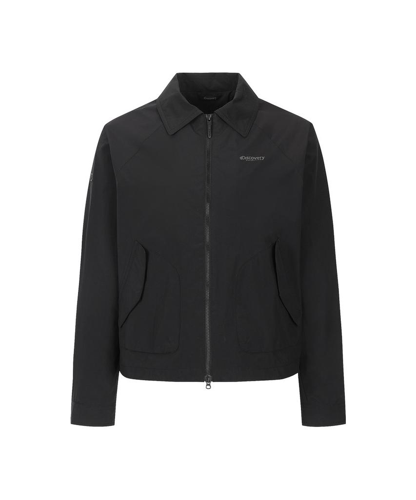 Discovery Expedition Women'S Vertex 2L Collared Work Jacket (Black)