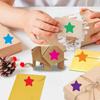 500Pcsroll Colorful Star Reward Sticker Fun Motivationsticker For School Teacher Student Stationery Stickers Kids