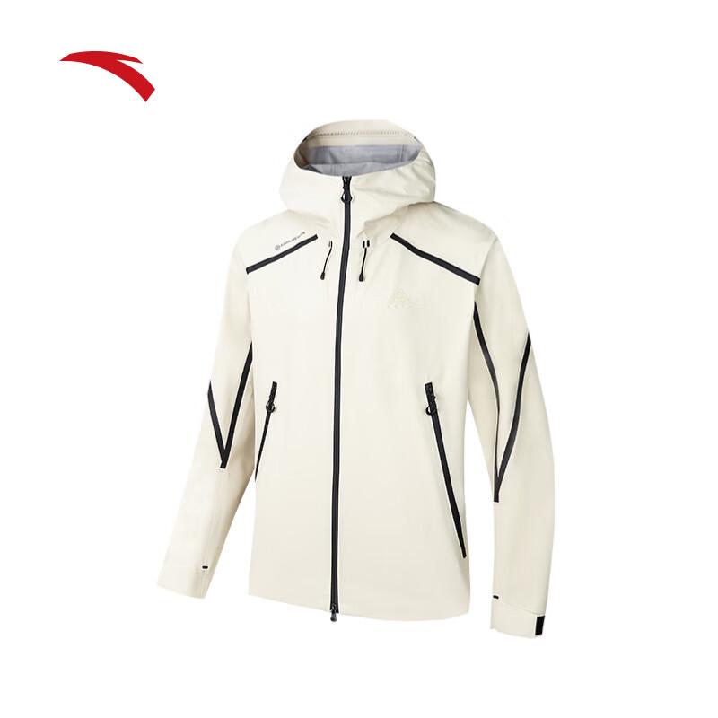 ANTA Men s Waterproof Hardshell Hooded Jacket L