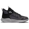 Li Ning Soft Zero WNTR Zero WNTR Fleece lined Cushioning Rebound Mid top Running Shoes Women's Black AGLR238-2