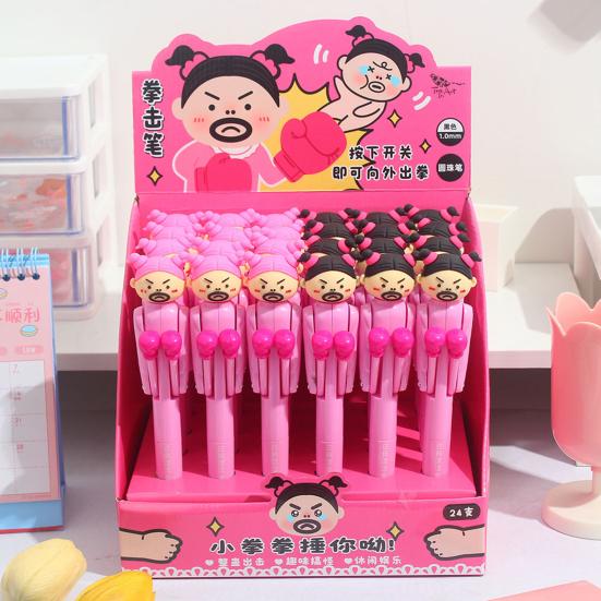 Kugelschreiber, interaktiver Boxstift, sanftes Schreiben, Signierstift, lustiger Dekompressionsstift für die Schule zu Hause