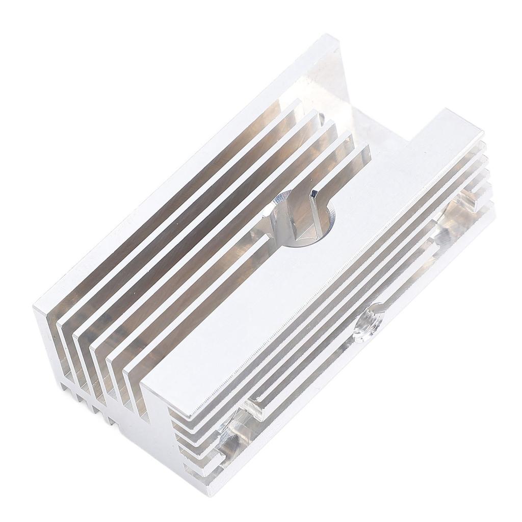 För Sprite Extruder Kylfläns Aluminiumlegering 3D-skrivare Hotend Kylfläns Ersättning för Ender 3 S1