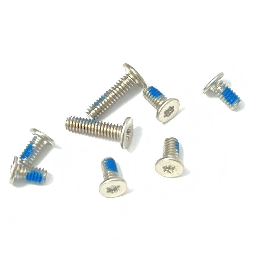 HSSDTECH Silver Laptop Bottom Cover Screws for HP Spectre X360 15-AP 15T-AP