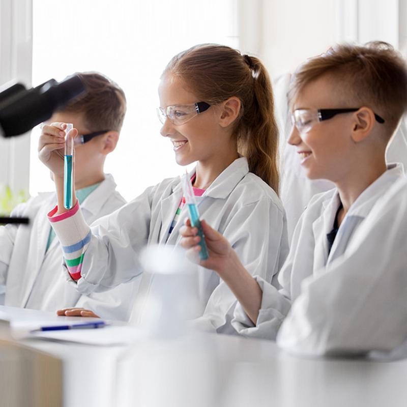 Children Lifelike Chemical Experiment Toys for 6-8 Year Old Kids Brain Training Improve Intelligence Toys