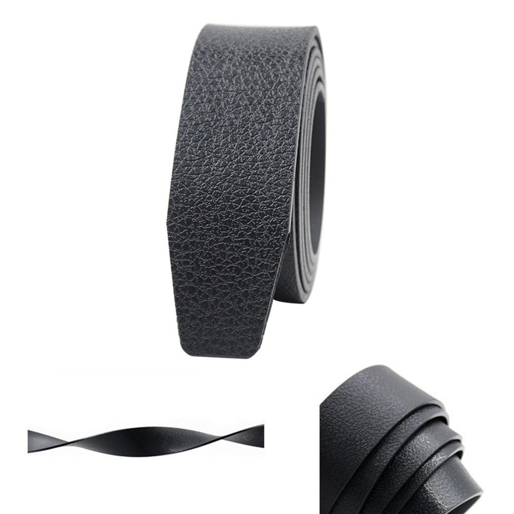 Multiuse Headless Belt Strap For Men Women Adjustable Length and No Buckle Belt Strap For Business and Casual Wear