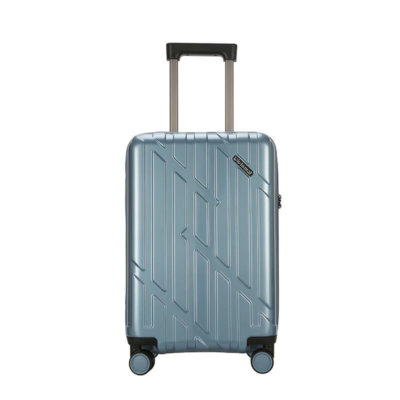 Diplomat 19-Inch Carry-On Spinner Suitcase