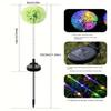 Waterproof Dandelion Lights Solar Powered Solar Yard Lights New Solar Outdoor Lights