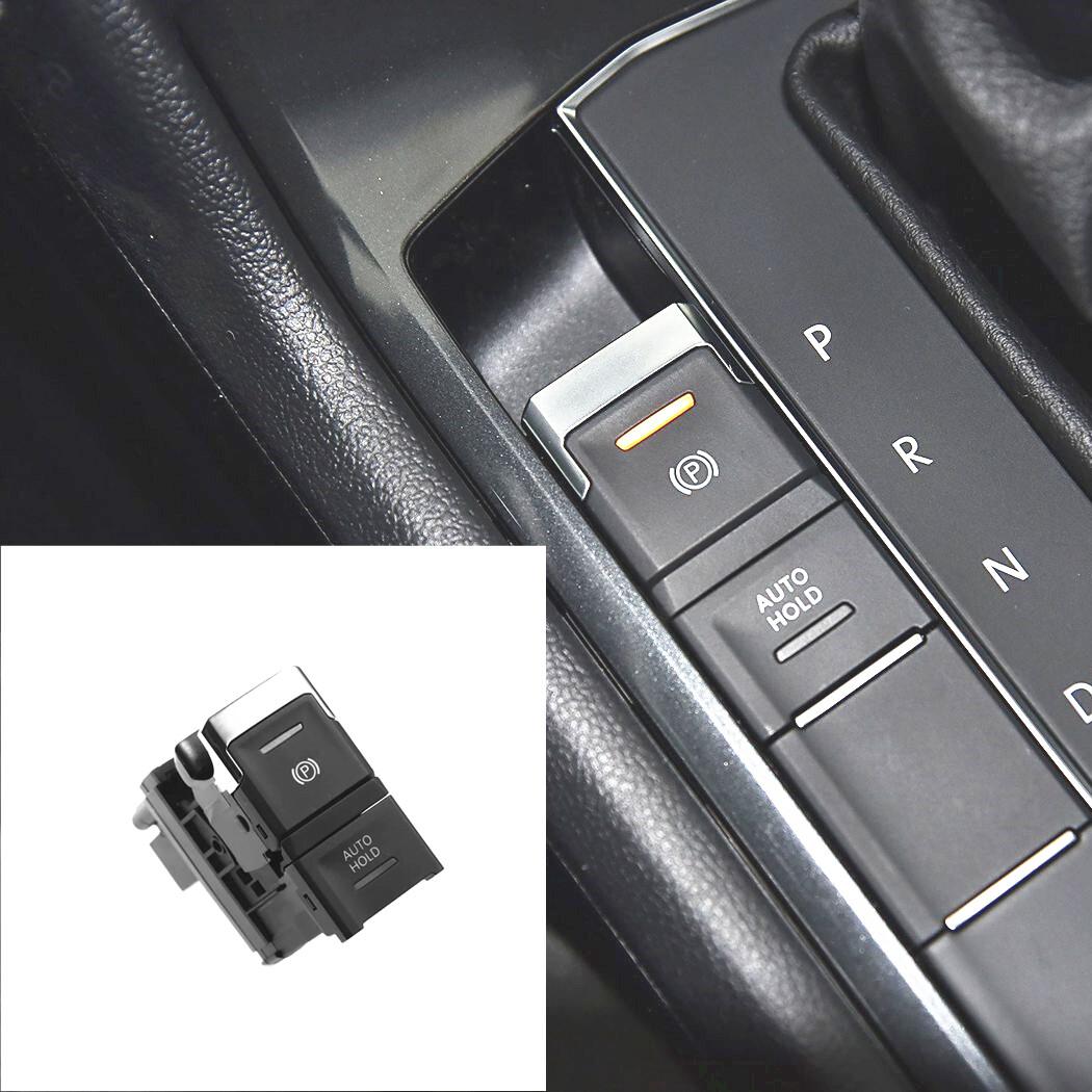 Handbrake Parking Brake Auto Hold Switch Button for Volkswagen Tiguan 2017-