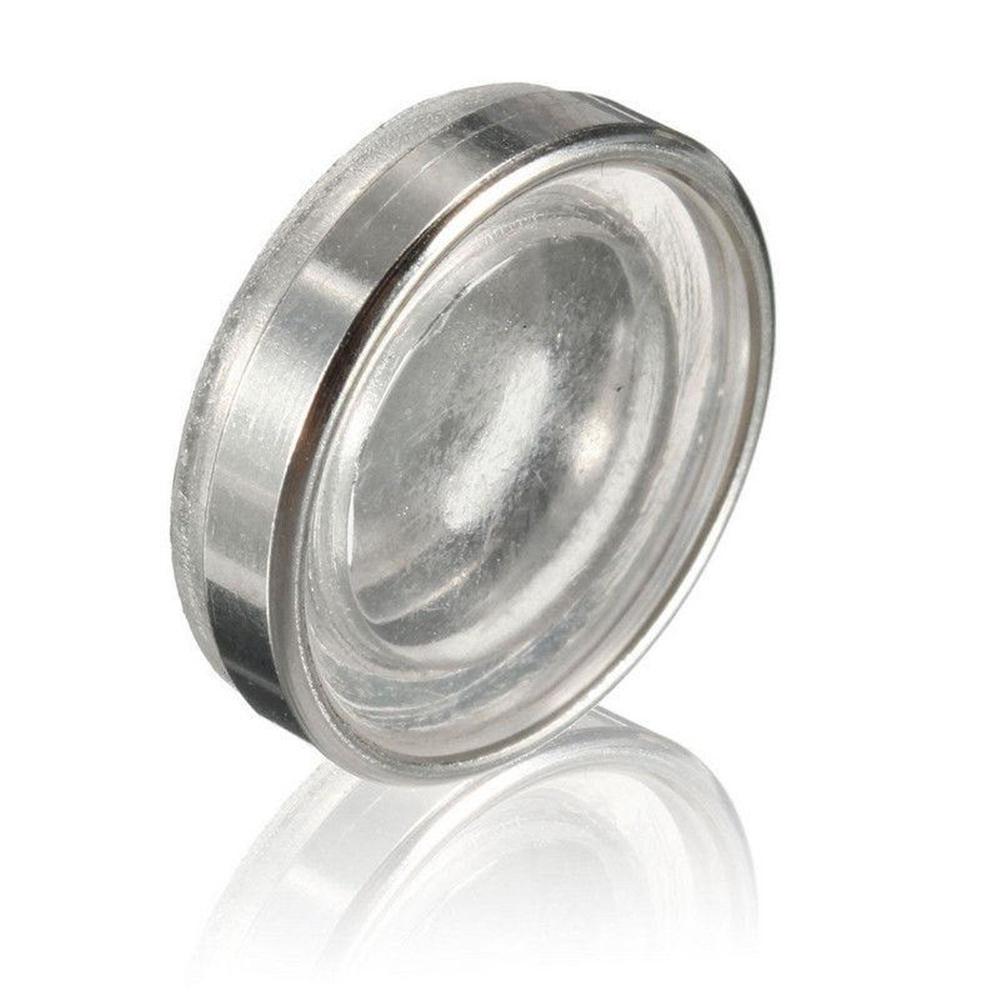 Motorcycle Brake Master Cylinder Reservoir Sight Glass For Honda Suzuki Kawasaki