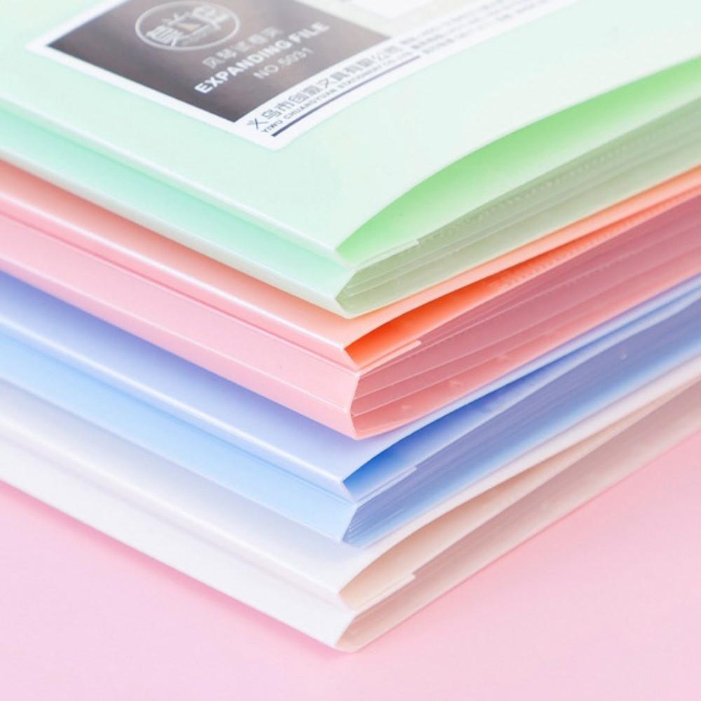 With Clipboard Expanding File Folder 8 Pockets Document Storage Bag  Contract Invoices