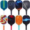 Langlebige Glasfaseroberfläche Pickleball-Schläger Wabenkern Anti-Rutsch-Griff Pickleball-Schläger Leichter Sport-Schläger