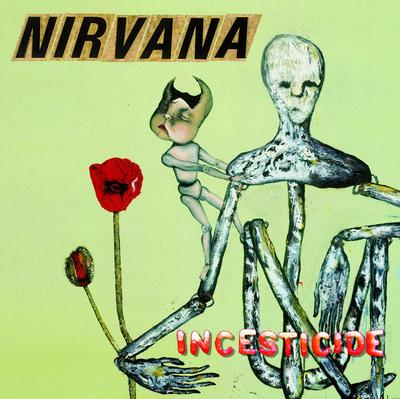 CD NIRVANA - Incesticide DGCD24504 DGC 1992 US Rock Used