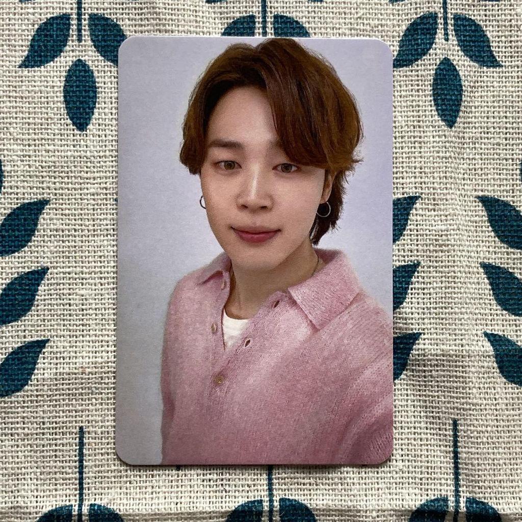 [USED] BTS FESTA ARMY 2023 Lounge Bonus Jimin Trading Card