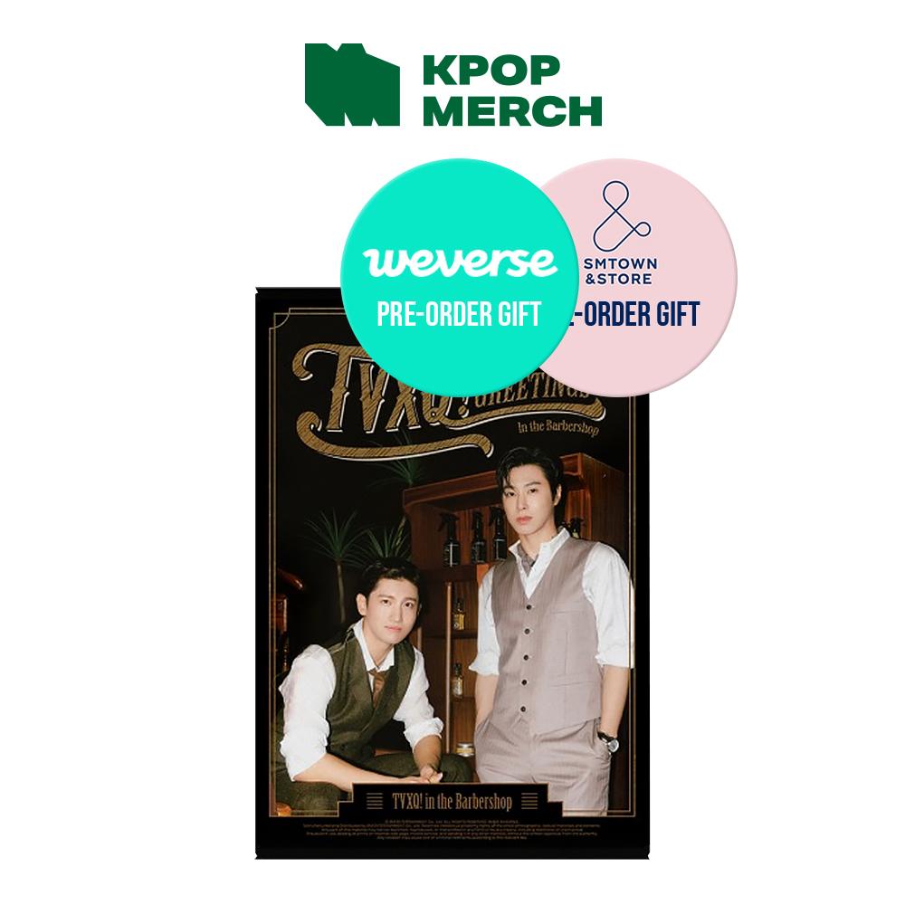 

[Предзаказ] TVXQ! - Поздравления сезона 2024