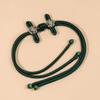 Butterfly-shaped Sewing Knot Fastener Long Vintage Closures Chinese Frog Closure Buttons  Cheongsam