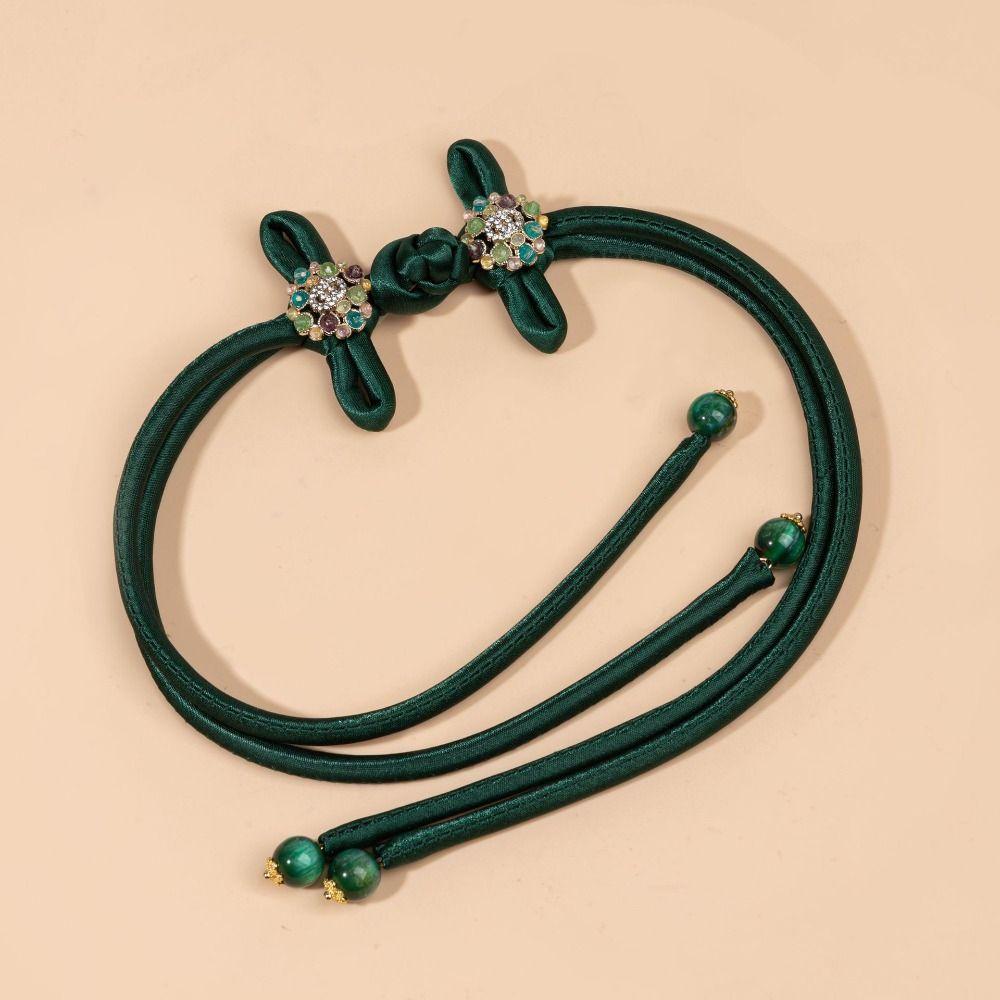 Butterfly-shaped Sewing Knot Fastener Long Vintage Closures Chinese Frog Closure Buttons  Cheongsam