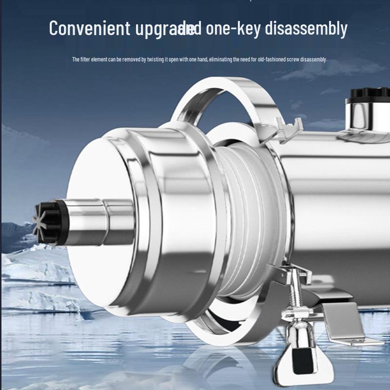 High-Flow Descaling Water Softener & Filter for Well and Tap Water