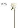 Clear Texture False Tea Rose No Watering Realistic Bridal Bouquet Faux Rose Flower