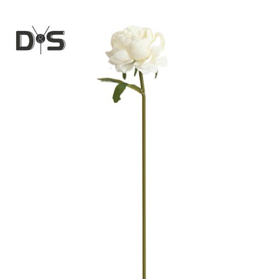 Clear Texture False Tea Rose No Watering Realistic Bridal Bouquet Faux Rose Flower