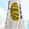 Y-Yayois K-Kusamas Art Exhibition Bath Towel Microfiber Soft Water Absorbing Breathable For Girl Kids Decorative Cartoon Beach Towel