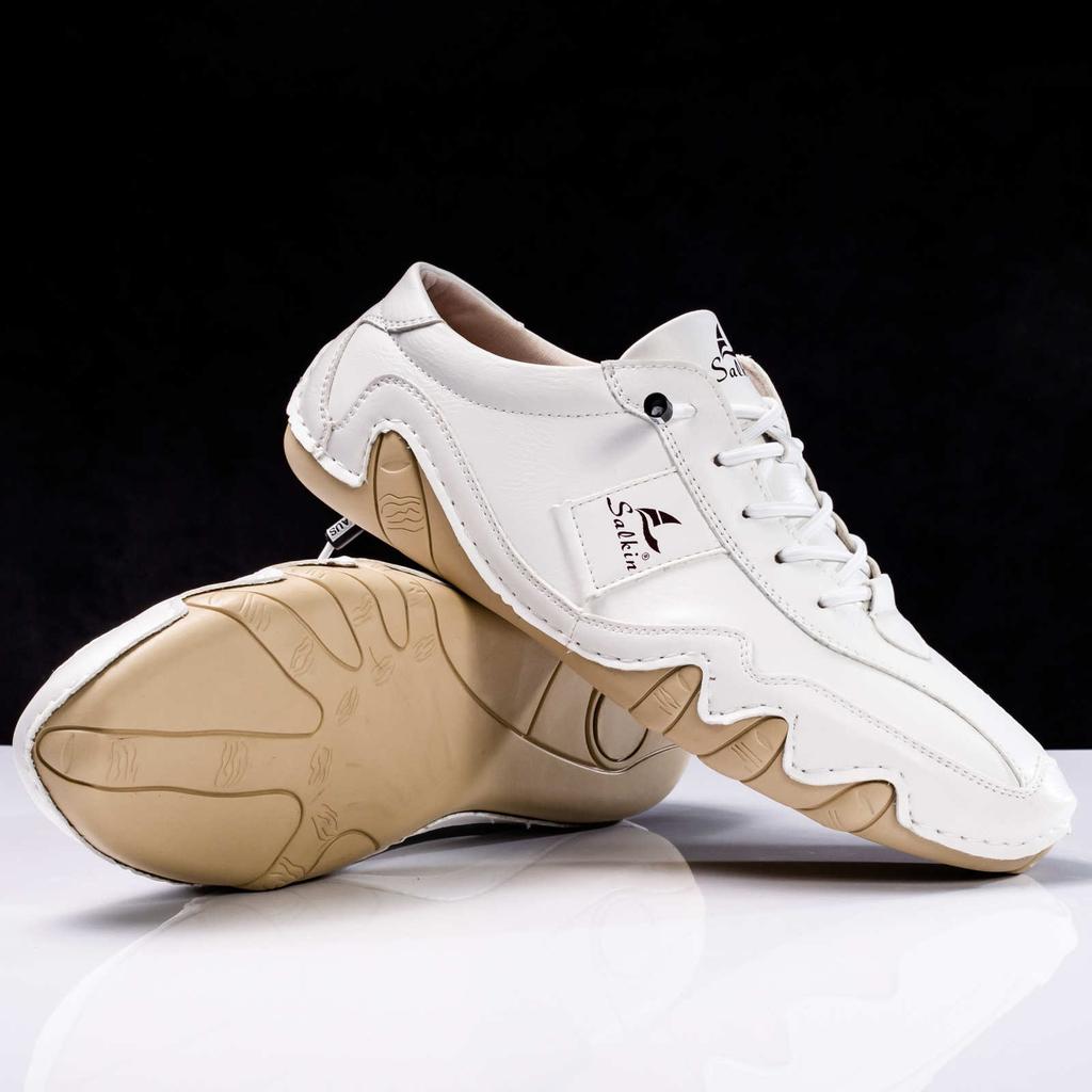 Fashion Soft Bottom Soft Sole Woman's Sneakers Autumn Running Shose Brands Vulcanized Shoes Sports Loafter Special Wide Cuddly