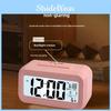 Despertador Digital Estudantil Com Luz Noturna, Calendário e Visor de Temperatura Para Crianças e Adolescentes