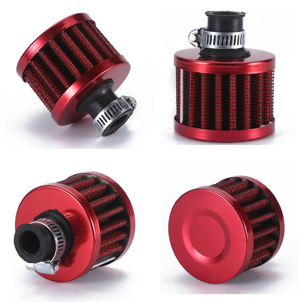 Cold Air Intake Filter Systems Kit Car Sport Racing Performance Engine Filters Cover Box Housing High Flow 0.5 1inch 12MM 25MM