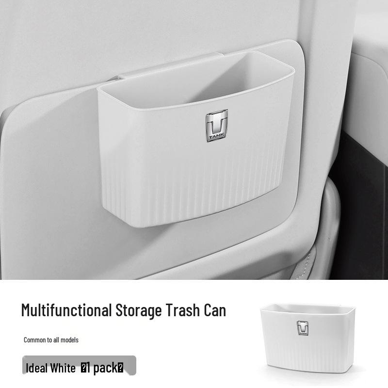 Compatible In-Car Storage Door Seat Back Trash Can for Tank 300/400/500/500 New Energy/700800