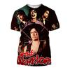 The THE WARRIORS Printed T Shirt For Men Fashion Casual O-neck Short Sleeve Top Cool Tees Harajuku Streetwear Movie T-Shirts 6XL