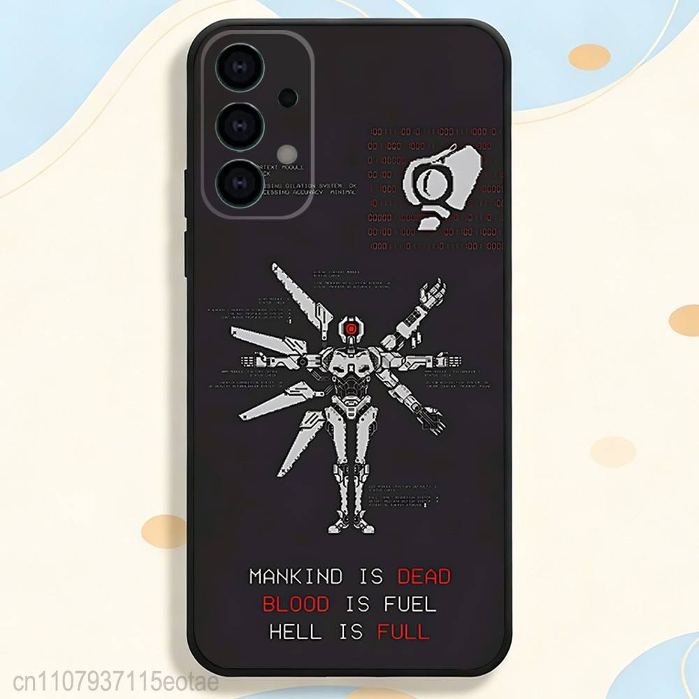U-Ultrakill game Phone Case for Samsung S26 S24 S22 S25 Ultra S9 S20 FE S23 Plus S10 S21 Shockproof Funda Cover