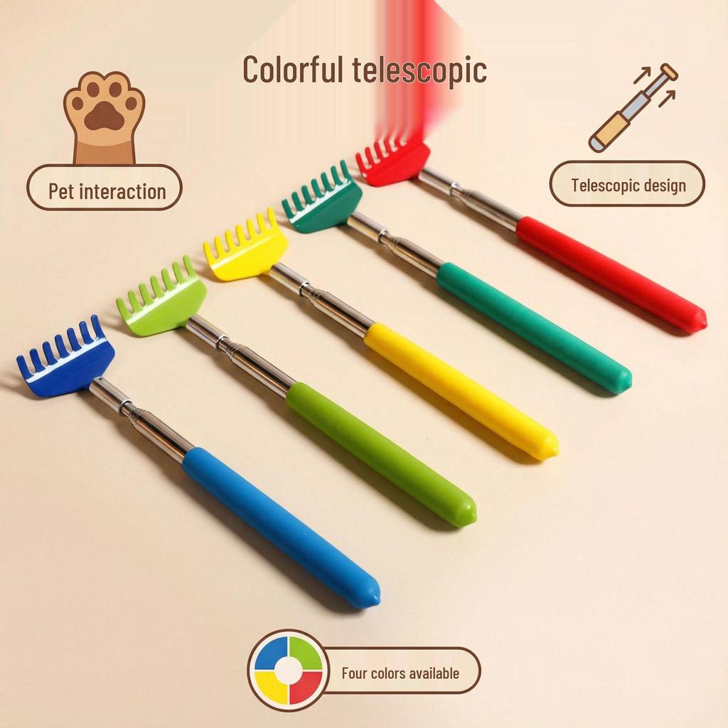 **Magic Pet Massage & Scratch Comb Brush**