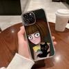 Game Fran Bow Phone Case For Iphone 15 14 Pro 13 Mini 11 12 Max Xr X Xs 7 8 Plus 6 Transparent Silicone Cover