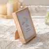 Three-dimensional Frame Desktop Ornament Simple Creative Photo Frame for Table Solid Wood Picture Frame