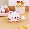 Wooden Fish Desktop Ornament: Decompression Toy for Emotional Stability - Ideal Birthday Gift for Women