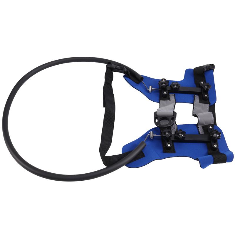 Blind Dog Head Collar Harness Guiding Device Blind Dog Accessories Blind Dog Head Collar Guiding Device Pet Accessory